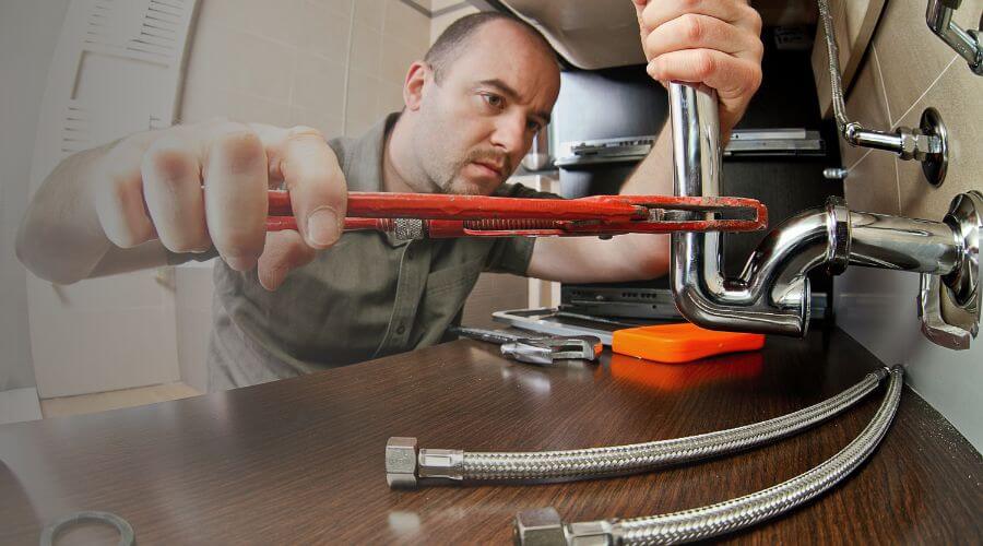 Local annual plumbing maintenance in Lyons, KS