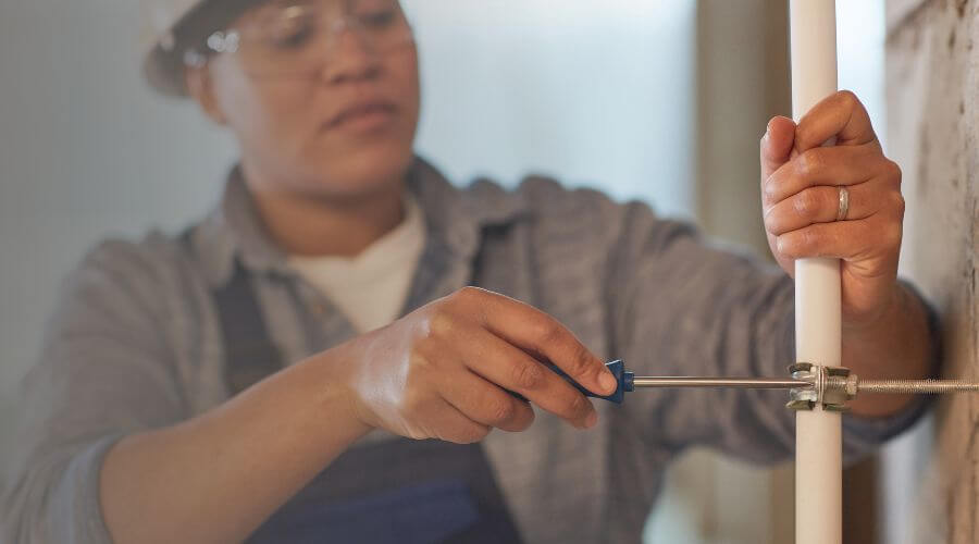 Professional annual plumbing maintenance services in Lyons, KS